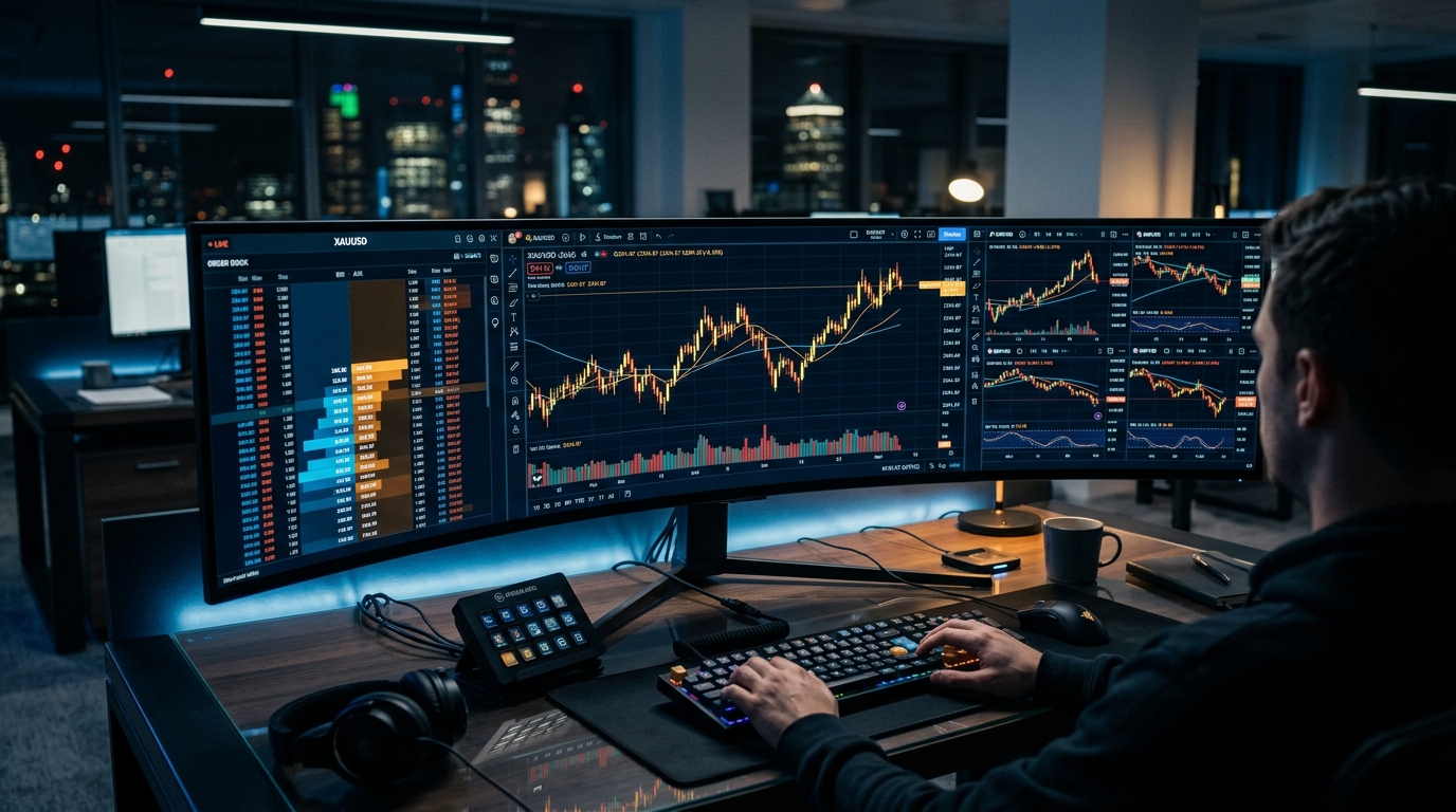 omarscrewfx — Institutional Multi-Monitor Forex Terminal